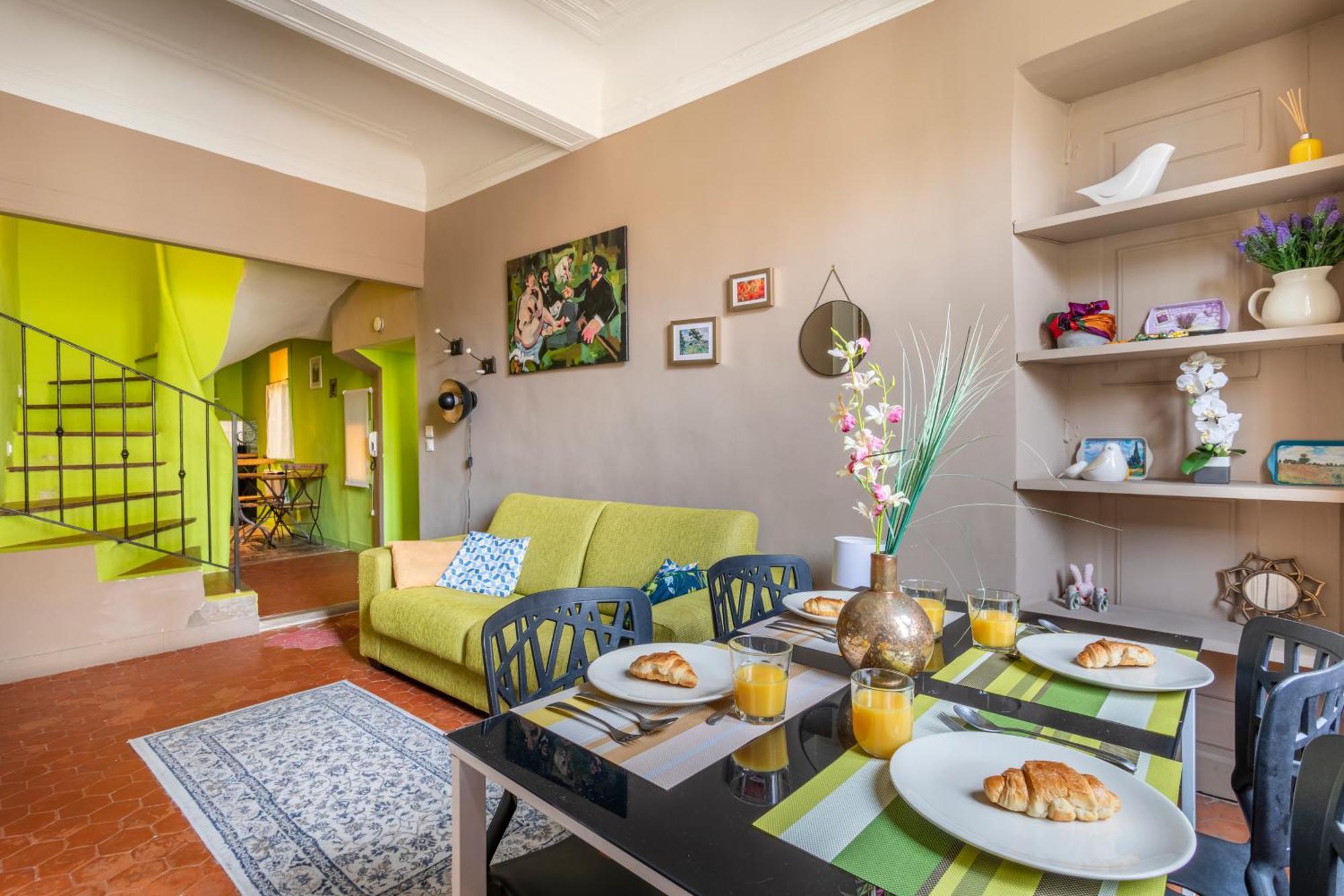 T2 Hotel Particulier Centre Aix آيكس أومبروفينس المظهر الخارجي الصورة